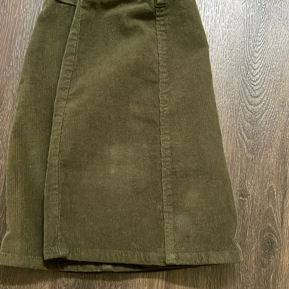 RE Generation Corduroy Mini Skirt Size 11/30 - Picture 6 of 6